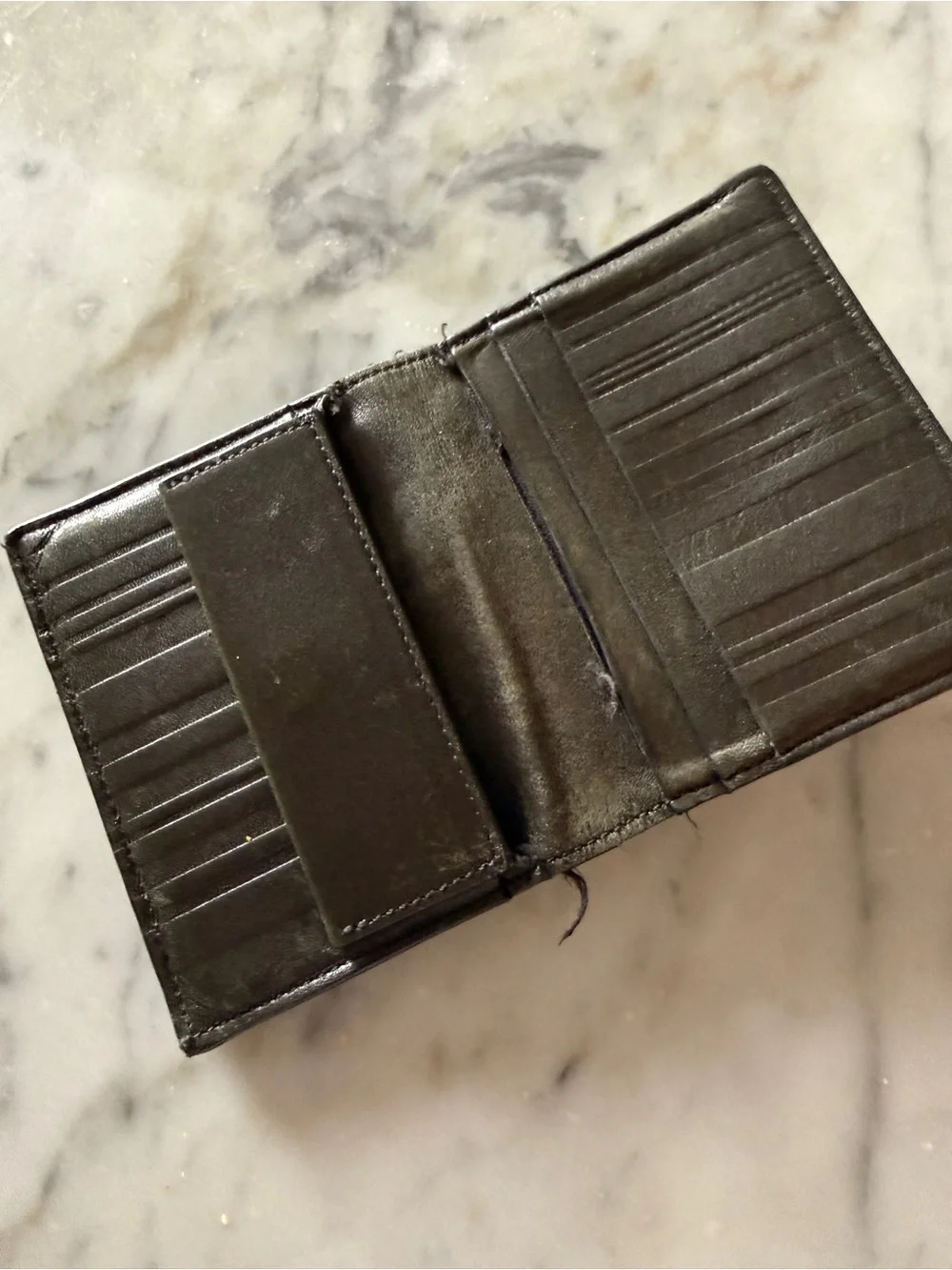 Paul Smith dark Brown Leather Bi-Fold Wallet